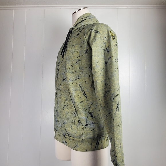 Rossignol Camouflage hoodie With reflective stripe for visibility youth xl - Picture 12 of 15